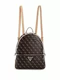 GUESS Damen Manhattan Großer Rucksack, Braun, Einheitsgröße