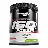 Best Body Nutrition Isotonisches Sportgetränkepulver 600g Lime – Elektrolytgetränk ohne Zucker mit Magnesium, Calcium, Kalium – Pulver zur Flüssigkeitszufuhr bei sportlicher Belastung – Erfrischend