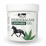 Hanfsalbe mit Frische-Effekt | Für Rücken, Nacken, Schultern, Knie | Körperpflege nach einem aktiven Tag | Kühlt und pflegt | Zur äußerlichen Anwendung