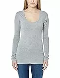 Berydale Damen Bd154 Langarmshirt, Hellgrau, XXL EU