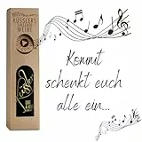 Neu! SINGENDER WEIN mit dem KÜSSLER-SONG – ein Cuvée rosé mit dem Küssler-Song – im nachhaltigen Geschenkkarton – das ideale Weingeschenk!