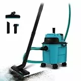 Cecotec Nass- und Trockensauger mit Kabel - Nass- und Trockensauger 10L Conga Rockstar Wet & Dry Compact Garden. 1000W, Leicht, Kompakt, Doppelte Saug- und Blasfunktion, Zubehör