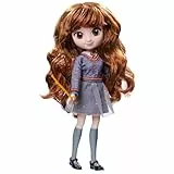Wizarding World Harry Potter - Hermine Granger Puppe mit kämmbaren Haar und Hogwarts Schuluniform, ca. 20,3 cm, für Mädchen ab 5 Jahren