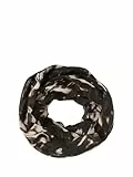 TOM TAILOR Damen 1047925 Schal, 38399-Blurry Animal Design, One Size