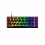 HyperX Origins 2 1800 – Gaming-Tastatur, QWERTZ deutsches Layout, PC, austauschbares Gehäuse, Hot-Swap-Switches, 1800 Layout, 8K-Abfragerate, Verstellbarer Winkel, mechanische Schalter, Schwarz