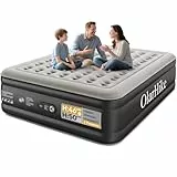 OlarHike Luftmatratze Selbstaufblasend, Luftbett Gästebett, Aufblasbares Matratze Zelt Sofa, Luftbett 3 Personen, Selbstaufblasbare Luftmatratze für Camping oder Heimgebrauch - 213 x 183 x 46 cm