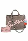 Fritzi aus Preussen Big Baby Limited Ranch Vintage Crossbody Bag Old Wood