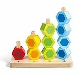 Hape E0504 - Zähl- und Steckspiel