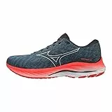 Mizuno Herren Wave Rider 26 Straßen-Laufschuh, Provincial Blue/Nimbus Cloud/Soleil, 40 EU