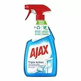 Ajax Triple Action Glasreiniger, Spray, 750 ml