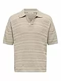 ONLY & SONS ONSGRAYSON DS 5 CHOCHET Polo Knit