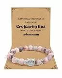 CheersLife Armband Damen,Geschenke für Frauen,Eule Armband Idee Original Geschenk Teenager Mädchen Geschenke Weihnachten Frau Geburtstagsgeschenk für Tochter Schwester Beste Freundin Mutter
