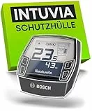 ARION Bosch Intuvia Displayschutz Ebike Zubehör I Fahrradcomputer Schutzhülle für E Bike Display I durchsichtig und Kratzfest I wasserabweisend I Fahrrad Computer Schutz Abdeckung