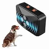 WUGEIN Antibell für Hunde,3 Einstellbare Frequenz Automatisches Anti Bellen Gerät,30FT Reichweite,Sicher Hundebellen Stoppen,Ultraschall Hunde Anti Bellen Ger,für Kleine Mittel Große Hunde
