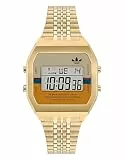 adidas Digital Zwei AOST23555 Herrenuhr in Gold