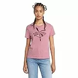 G-Star RAW Women's Tops Summer gr r t wmn, Rosa (deep Ginger D24595-4107-9824), M