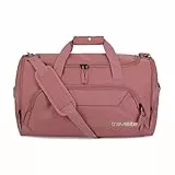 travelite Reisetasche Weekender, Kick Off, leichte Handgepäck Reisetasche für Urlaub und Sport, Schwimmbad, Klinikaufenthalt, 50 cm, 45 Liter