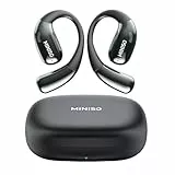 MINISO X28 Ki Kopfhörer Übersetzer, 3-in-1 Sprachübersetzer Kopfhörer 135 Sprachen mit App Übersetzung Ohrhörer Echtzeit 50H Bluetooth passend iOS/Android für Lernen, Reisen, Business