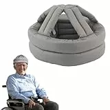 ZLXHDL Kopfschutz Für senioren, Anti Kollision Schutzhelme, Dicker Weicher Schutzhelm, Verstellbare Kopfschutzkappe Für Senioren, Atmungsaktiver Helm für Besondere Bedürfnisse