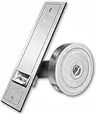 Schellenberg 50200 Rolladen Gurtwickler Unterputz, 16 cm Lochabstand, Einlasswickler System Maxi, verzinkt