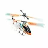 Carrera RC Air 2,4GHz Orange Sply 2 I ferngesteuerter Elektro-Helikopter ab 8 Jahren I mit Fernbedienung, Akku, Ladekabel & Batterien I Spielzeug für Kinder & Erwachsene I für drinnen & draußen
