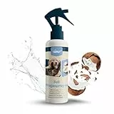 nimo® Fell Pflegespray Kokos | Für Hunde, Katzen & Haustiere | Glänzendes & Gepflegtes Fell | Leichtere Kämmbarkeit, Fellpflege, Entwirrung