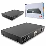 HiFi-Tuner DIT2105, DAB+ / Internetradio/Bluetooth® RX/TX, App, Schwarz