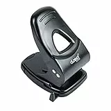 D.RECT 0419 Locher 65 Blatt | Papierlocher | Bürolocher | Anschlagschiene mit Formatvorgaben 65 Blatt