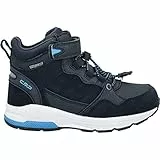 CMP Unisex Kinder Kids Hadil Leather Wp Urban Shoes Kinder-Sportschuhe, Anthrazit, 33 EU