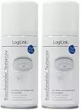LogiLink Rauchmelder Test-Spray, 150 ml, RP0011 (Packung mit 2)