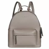 bugatti Mare 3.0 Damen-Rucksack aus Kunstleder, leichter Daypack für den Alltag & auf Reisen, taupe