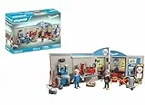 PLAYMOBIL Cars 71620 60s Vespa Garage, inklusive beweglicher Hebebühne, mit vielseitigem Zubehör für eine authentische Werkstatt, für fahrzeugbegeisterte Kinder und Erwachsene