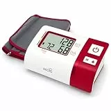 scala SC 7620 rot Oberarm Blutdruckmessgerät mit großer Anzeige der Messwerte