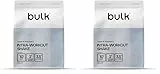 Bulk Complete Intra-Workout, BCAAs, verzweigtkettige Aminosäuren, Citrullin, Glutamin, BCAA Pulver, Aminosäuren, Apfel und Himbeere, 500 g (Packung mit 2)