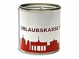 Spardose Urlaubskasse Berlin, rot