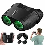 Aurosports 15X25 Kompaktes Fernglas für Erwachsene und Kinder - Fernglas Erwachsene High Definition, einfacher Fokus, Ideal für Vogelbeobachtung Reisen Jagd Konzerte