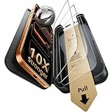 ESR für iPhone 17 Pro für Panzerglas von Corning, 3er-Pack 9H+ Glas Displayschutz Militärstandard Bruchsicher Extrem Robust mit UltraFit-Schale