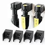 Sintrix Fab 4x Wandhalter für Hochdruckreiniger-Zubehör, kompatibel mit Kärcher Lanzen und Aufsätzen – Aufbewahrung Halterung für Garage, Gartenhaus & Werkstatt Garten-Zubehör