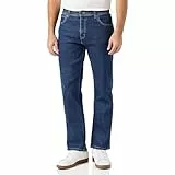 Wrangler Herren Durables Regular Fit Jeans, Darkstone, 40W / 30L