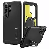 Spigen Tough Armor MagFit für Samsung Galaxy S26 Ultra Hülle [XRD-Pad Stoßdämpfung] [Militärgeprüfter Schutz] Case Handyhülle, Kompatibel mit MagSafe –Schwarz