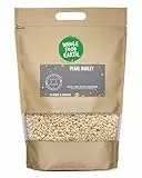 Wholefood Earth Pearl Barley - GMO frei - Vegan - Milchfrei - Ohne Zuckerzusatz, 2 kg