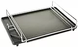 Char-Broil 140 515 - Gussgrillplattenaufsatz für Seitenbrenner alle Char-Broil Modelle.