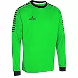 Derbystar Kinder Hyper Torwarttrikot, Gruen schwarz, 140