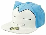 Difuzed Pokémon Plüsch Relaxo Unisex Cap blau/weiß 80% Polyester, 20% Baumwolle Fan-Merch, Gaming