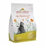Almo Nature Holistic Maintenance Trockenfutter für Katzen mit frischem Truthahn 2Kg