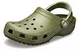 Crocs Unisex Erwachsene Classic Clog Clog, Army Green, 43/44 EU