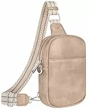 Vantamo Umhängetaschen für Damen: RFID-Blockierung, veganes Leder, Umhängetasche mit Anti-Taschendiebstahl-Clip, trendige sichere Art für den täglichen Gebrauch mit Zuversichtsversprechen