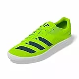Adidas Throwstar Leichtathletikschuhe für Herren, Limluc/Limluc/Nocart, Größe 42, Limluc Limluc Nocart, 42 EU