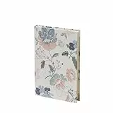 Rössler Papier 13081537000 - Adressbuch Eliza, 12 x 17 cm, gebundenes Telefonbuch