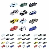 Majorette Auto Vintage Premium (1 Modellauto) - Spielzeugauto aus Metall mit Freilauf, Federung & zu öffnendem Teil, zufällige Auswahl aus 12 Autos für Sammler & Kinder ab 3 Jahre, 7,5 cm